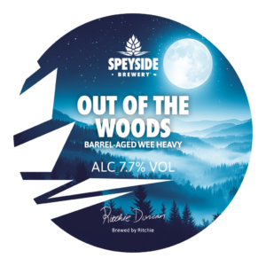 Out of the Woods - Badge