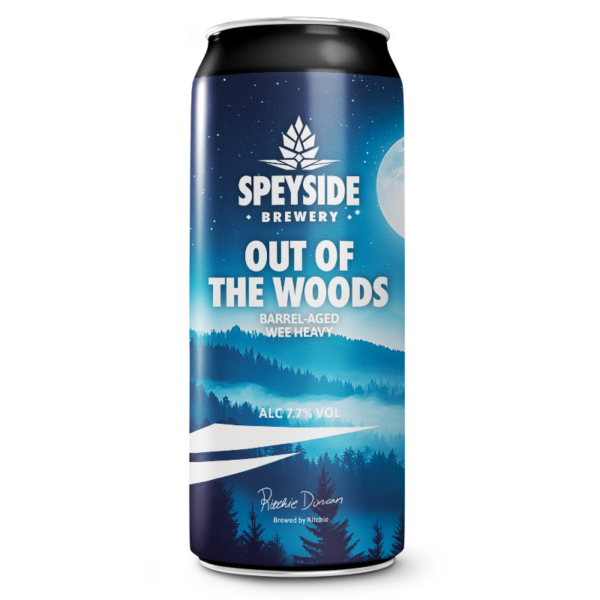 Out of the Woods - Barrel Aged Wee Heavy (12x440ml)