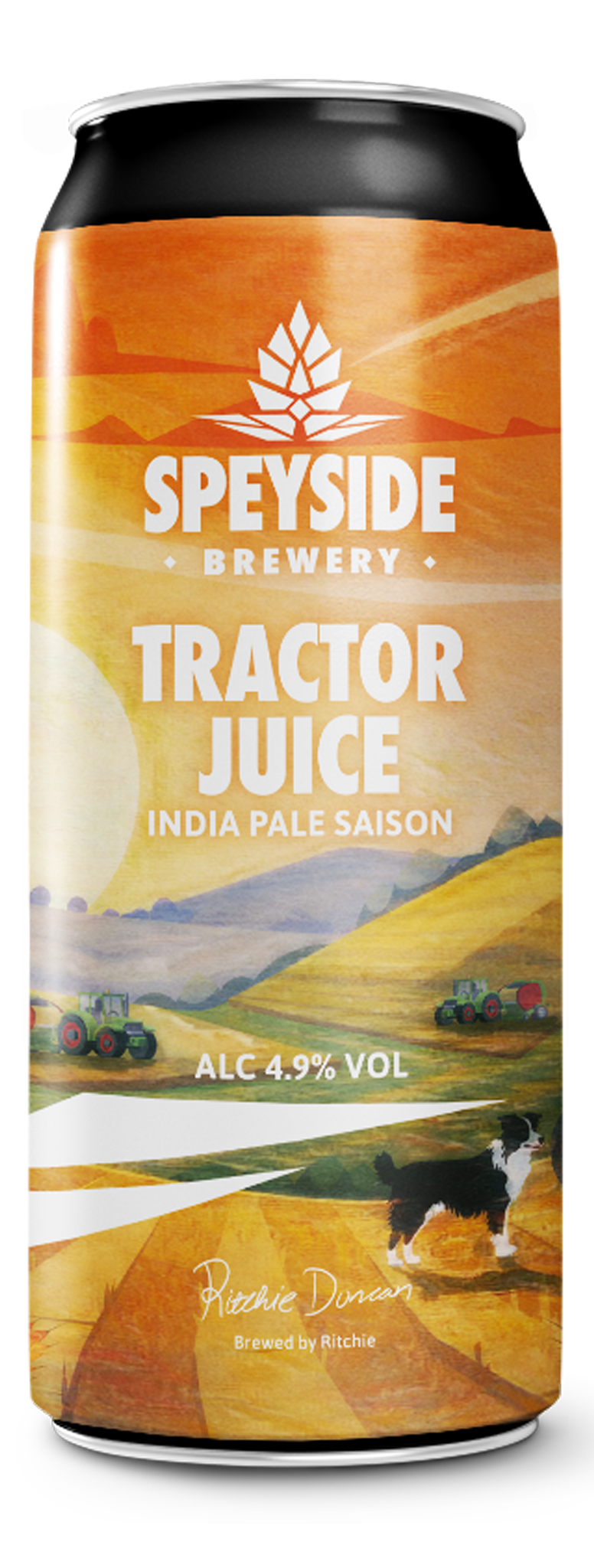TRACTOR CAN TRACTOR CAN