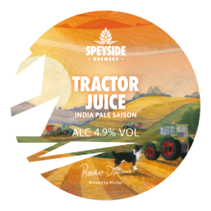Tractor Juice - Badge Tractor Juice - Badge