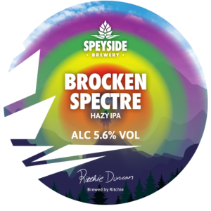 Brocken Spectre - Badge Brocken Spectre - Badge