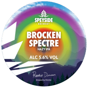 Broken keg